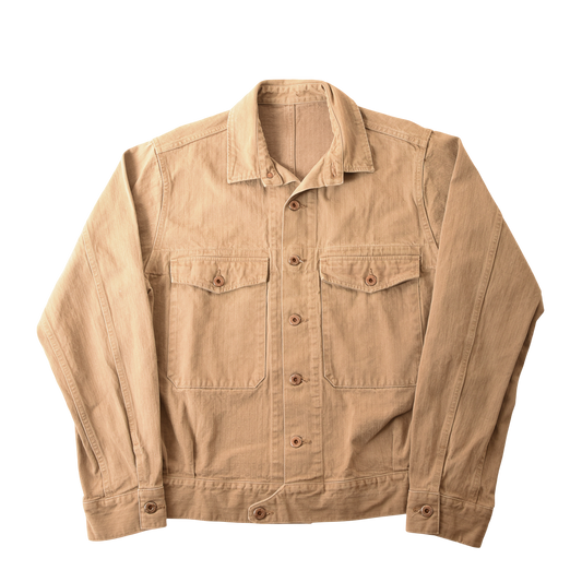 Orgueil Herringbone Army Jacket