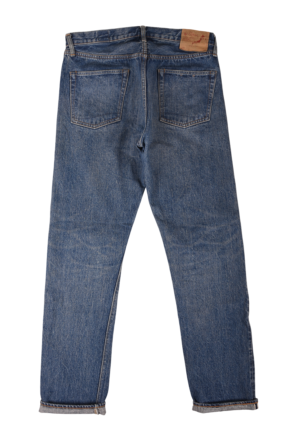 Orslow Selvedge Denim 107 ‘Ivy Fit’