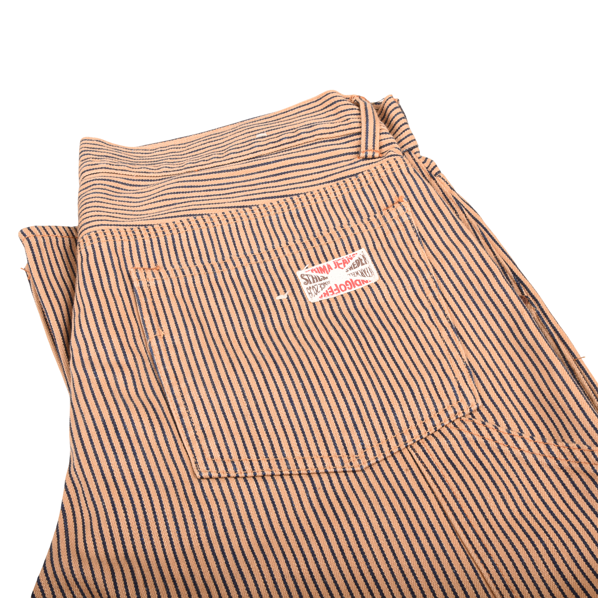 Indigofera Hickory Stripe ‘Wendell’ Pant