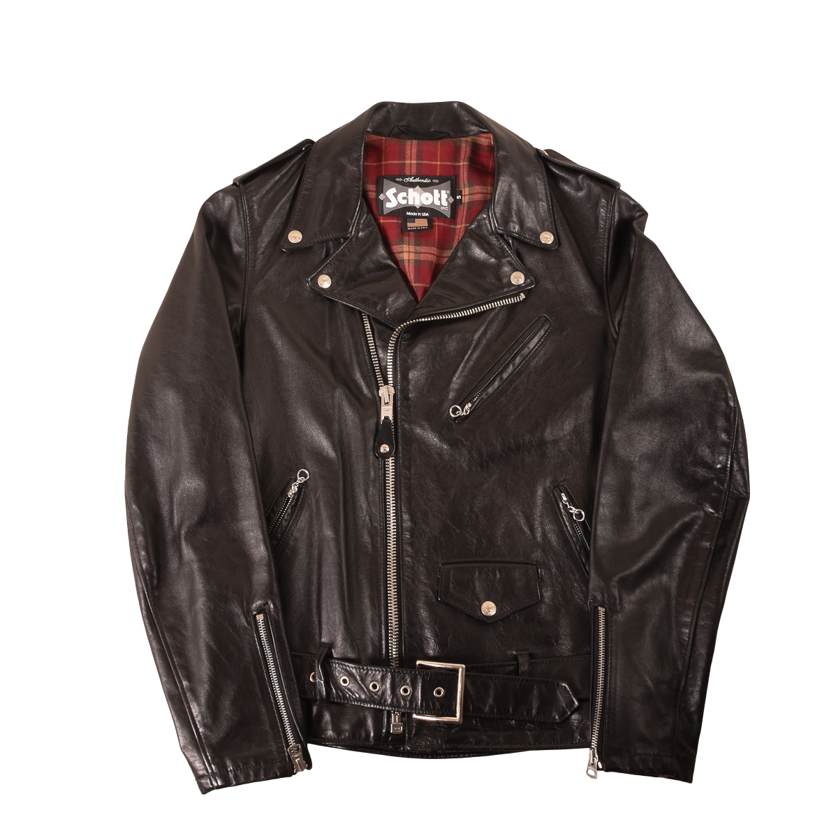 Schott 626 Leather Jacket Made In USA