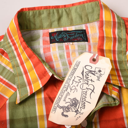 Mister Freedom Deadstock Western Dude Rancher Shirt