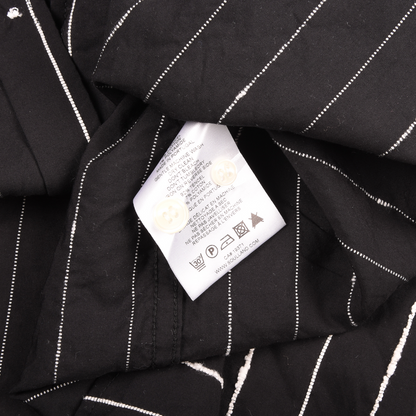 Soulland Copenhagen Black & White Stripe Shirt