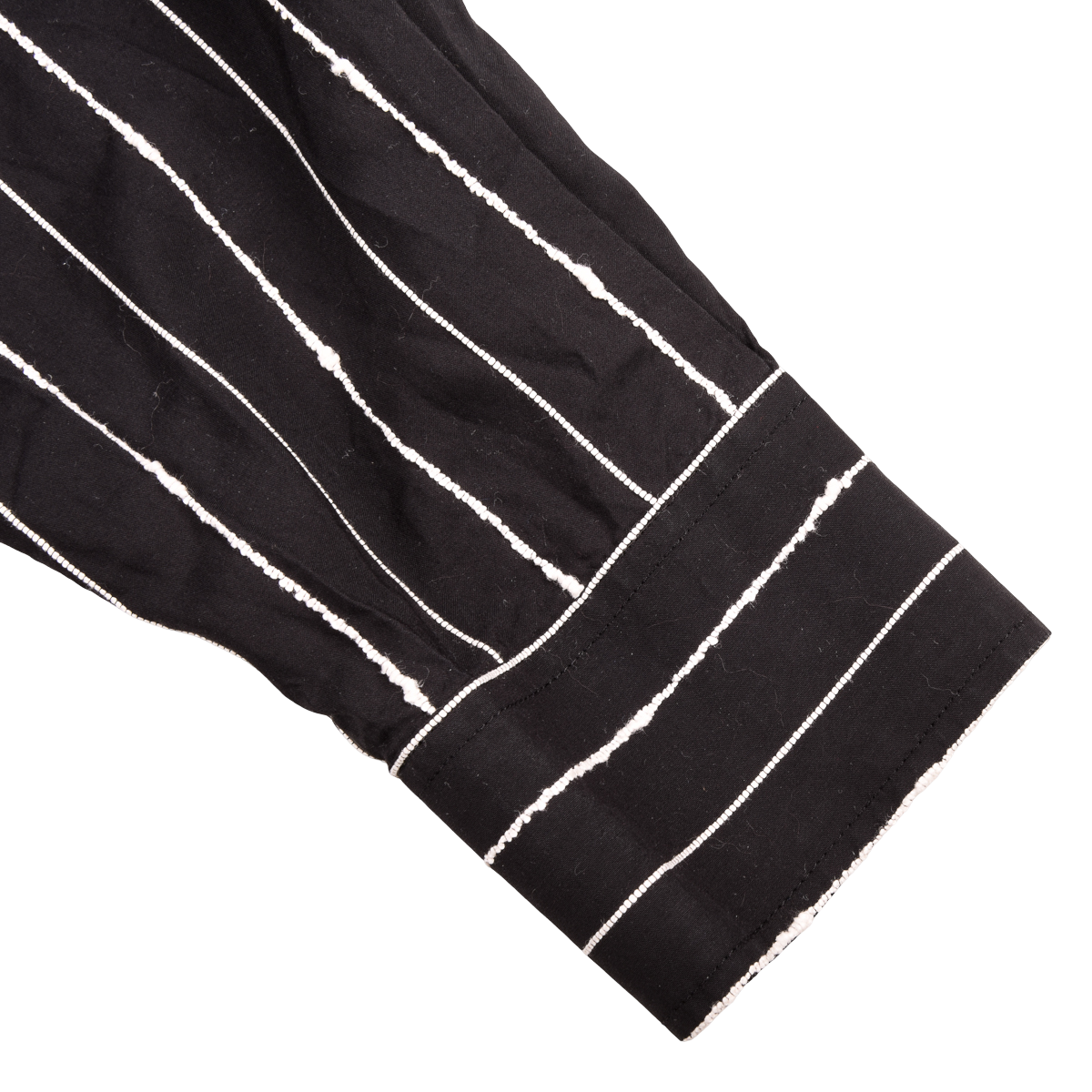 Soulland Copenhagen Black & White Stripe Shirt