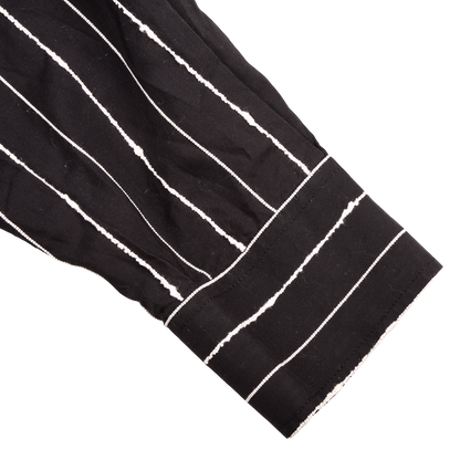 Soulland Copenhagen Black & White Stripe Shirt
