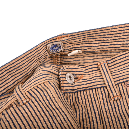 Indigofera Hickory Stripe ‘Wendell’ Pant