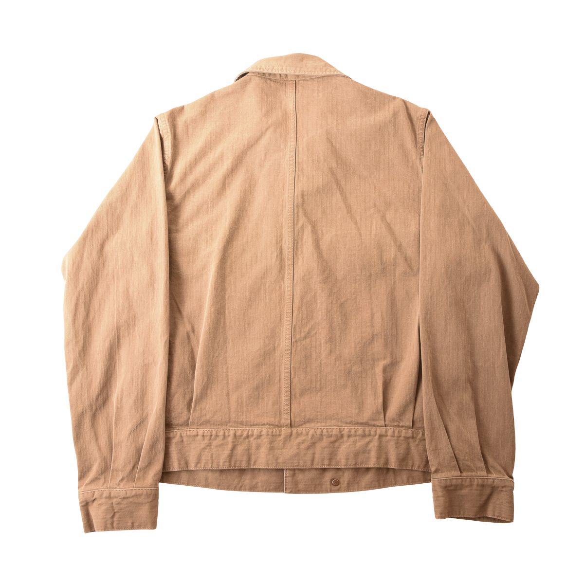 Orgueil Herringbone Army Jacket