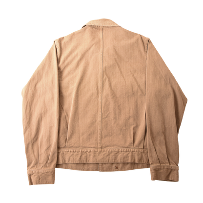 Orgueil Herringbone Army Jacket