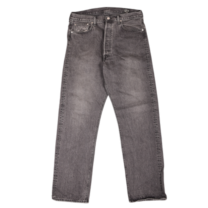 Orslow Faded Black Denim Lot.105w