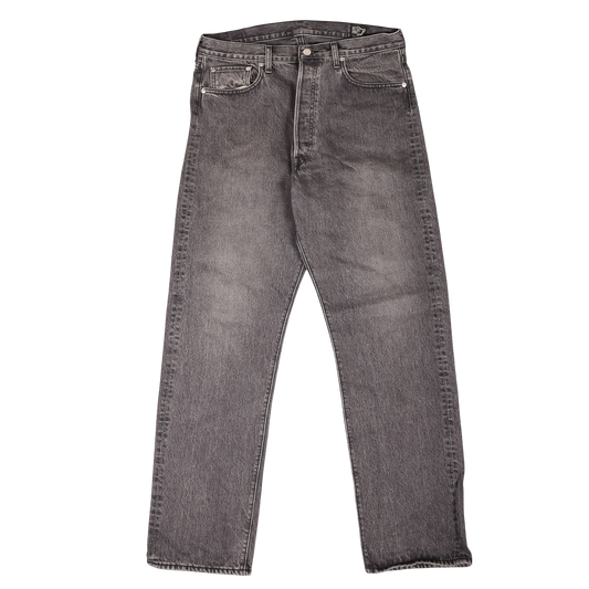 Orslow Faded Black Denim Lot.105w
