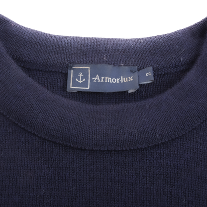 Armor Lux Fisherman Wool Jumper Navy