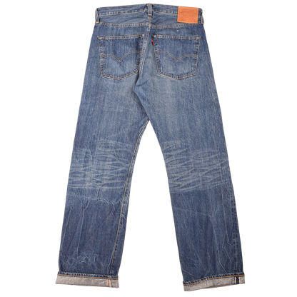 Levi's LVC 1947 501s w34 l32