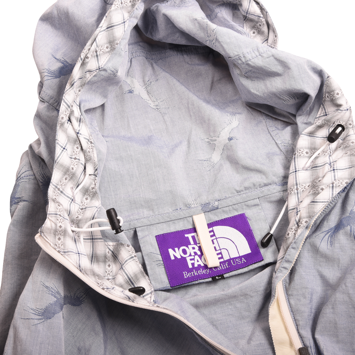 North Face Purple Label 'Bird Graphic"  Lightweight Jacket