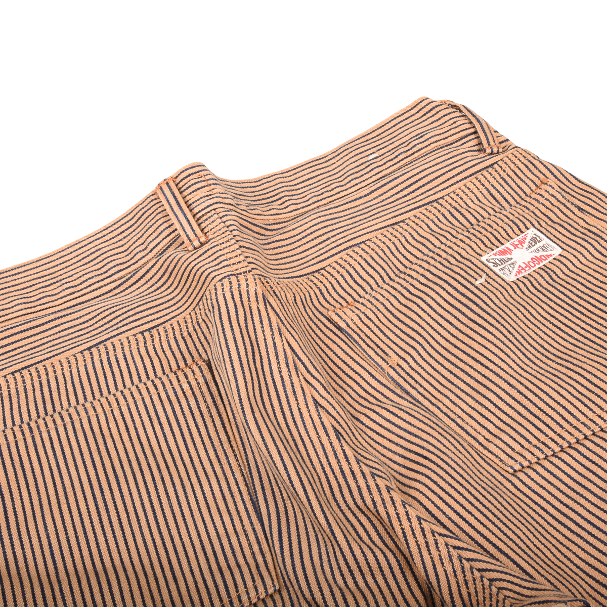 Indigofera Hickory Stripe ‘Wendell’ Pant