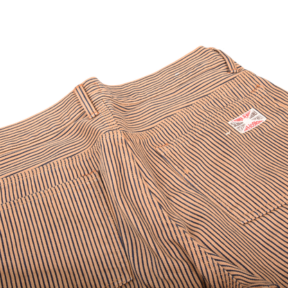 Indigofera Hickory Stripe ‘Wendell’ Pant