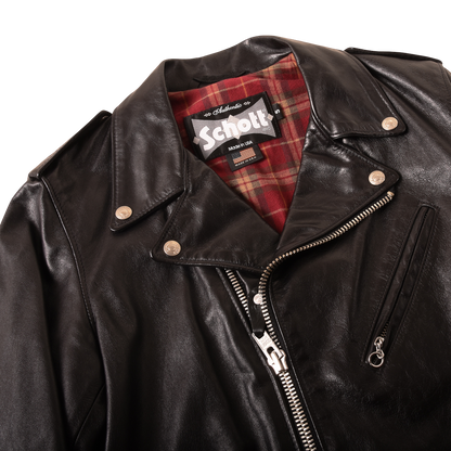 Schott 626 Leather Jacket Made In USA