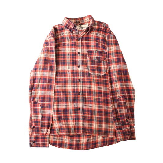 Rouge Territory Check Shirt