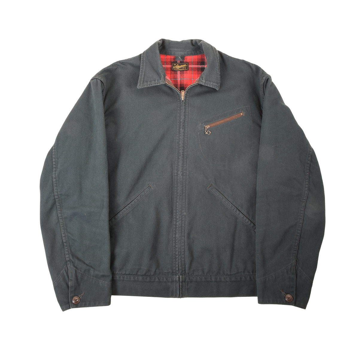 Stevenson Overall Co Dapper Jacket Green