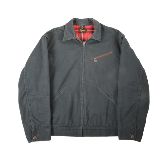 Stevenson Overall Co Dapper Jacket Green