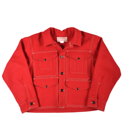 Filson X Brut Archive ' Scarlet Mackinaw Cruiser 686 of a limited 897 piece