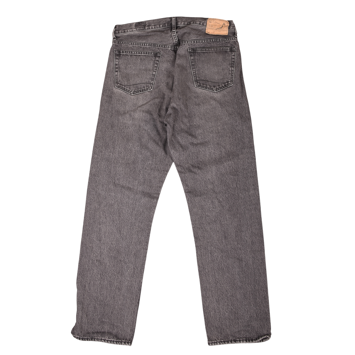 Orslow Faded Black Denim Lot.105w