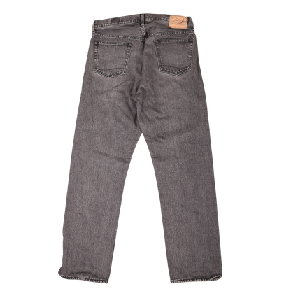 Orslow Faded Black Denim Lot.105w