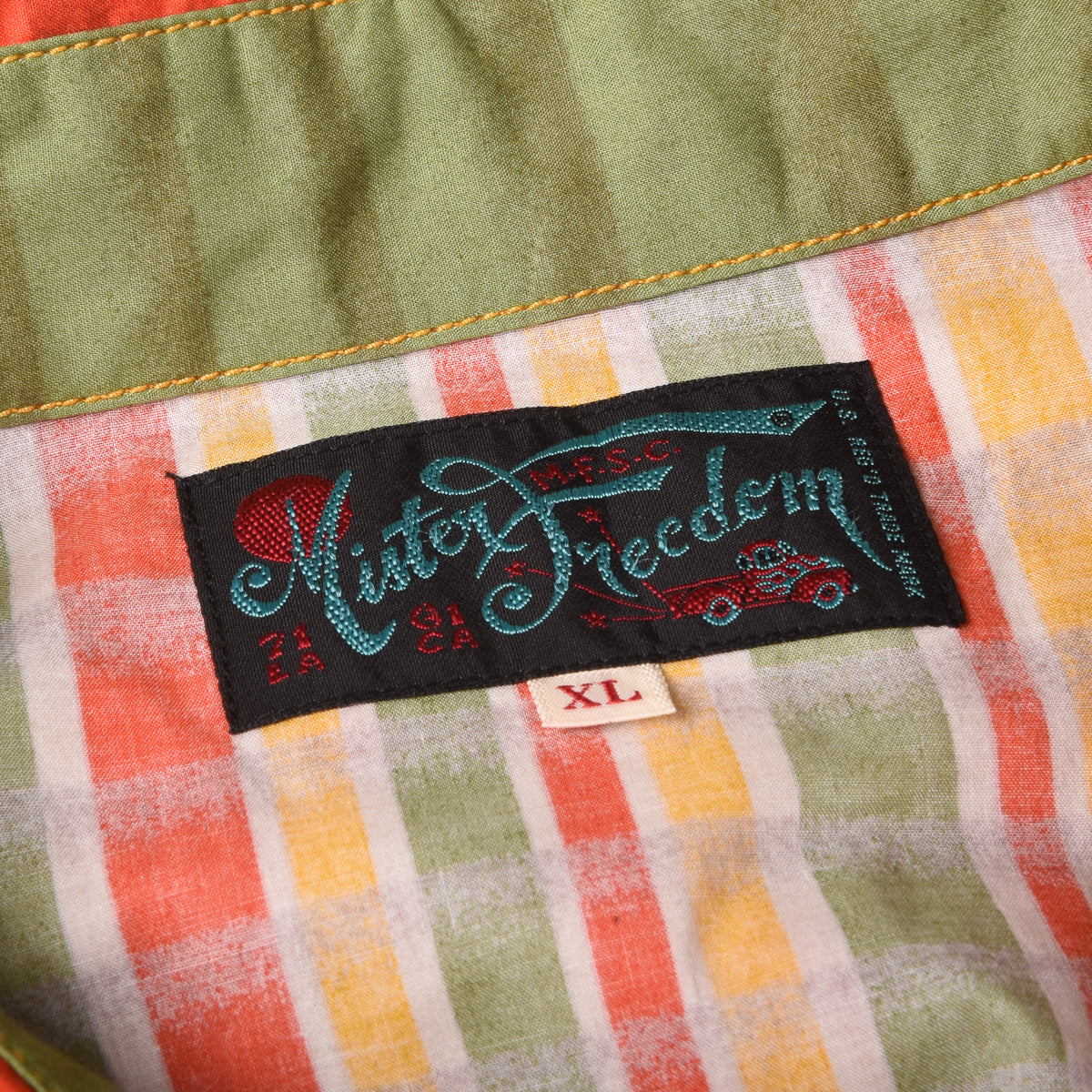 Mister Freedom Deadstock Western Dude Rancher Shirt