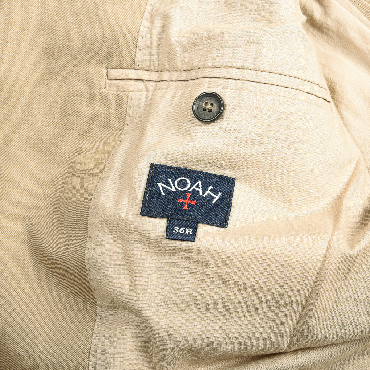 Noah Double Breasted Made In Italy Suit