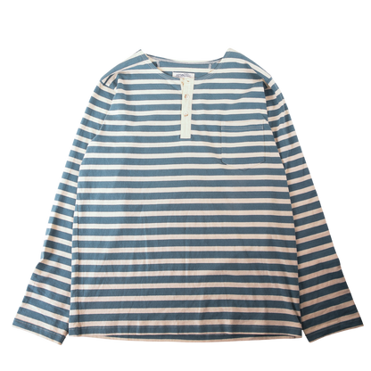 RedCloud Overrail MFG.Co Stripe Henley