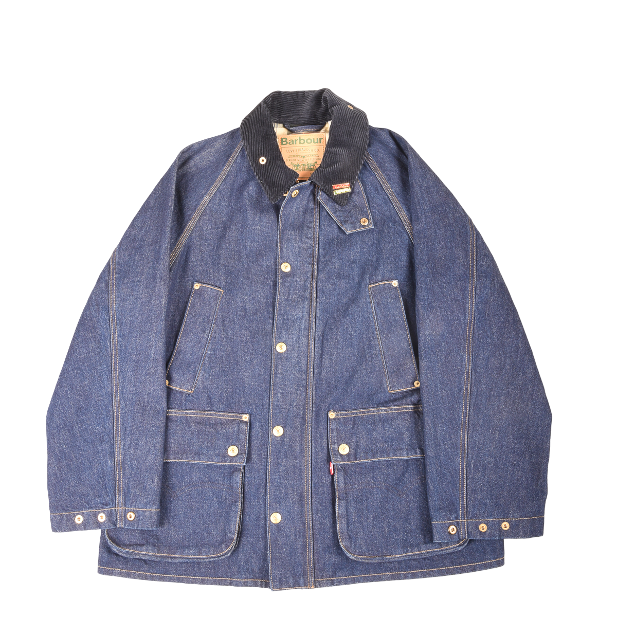 Levis x Barbour Denim Bedale Jacket