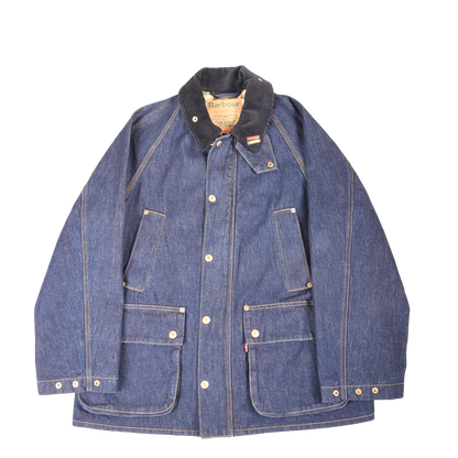 Levis x Barbour Denim Bedale Jacket