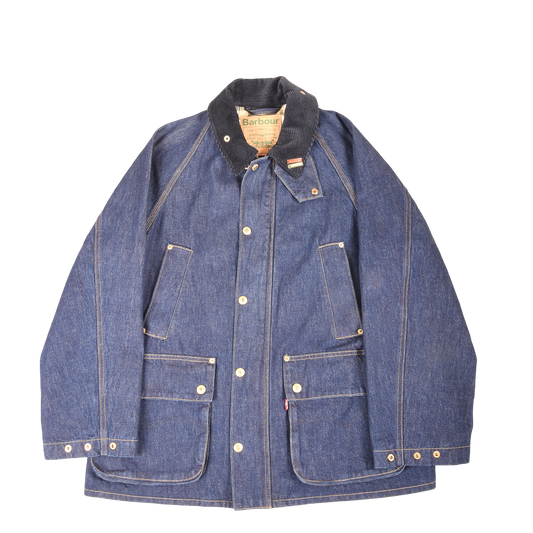 Levis x Barbour Denim Bedale Jacket