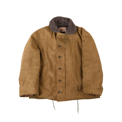 Golden Fleece Original 1970s Made in Usa N1-Deck Jacket