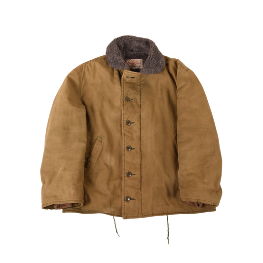 Golden Fleece Original 1970s Made in Usa N1-Deck Jacket