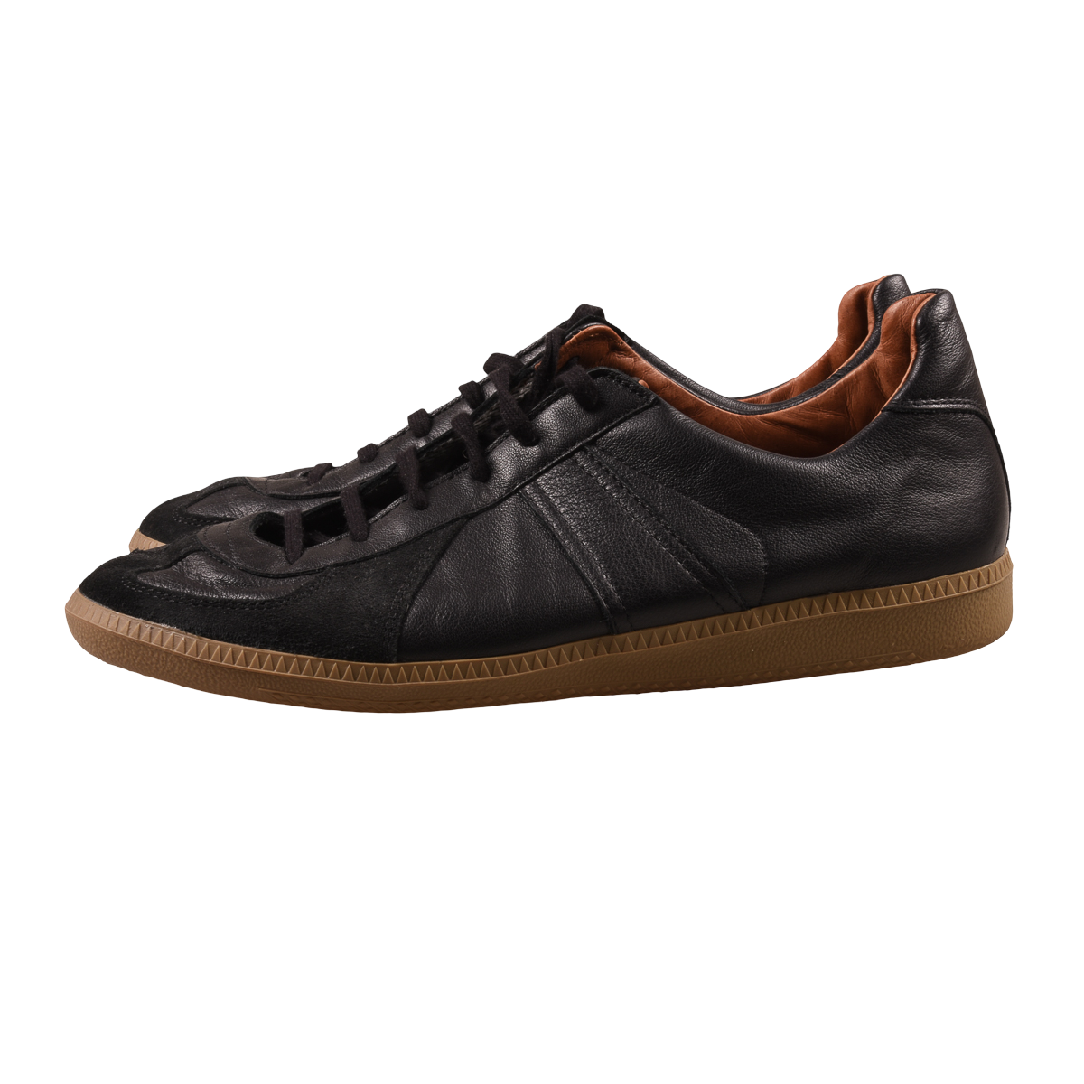 Reproduction Of Found Leather German Military Shoe