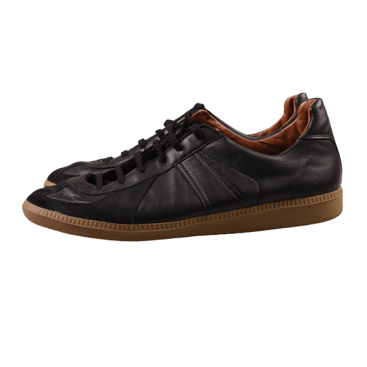 Reproduction Of Found Leather German Military Shoe