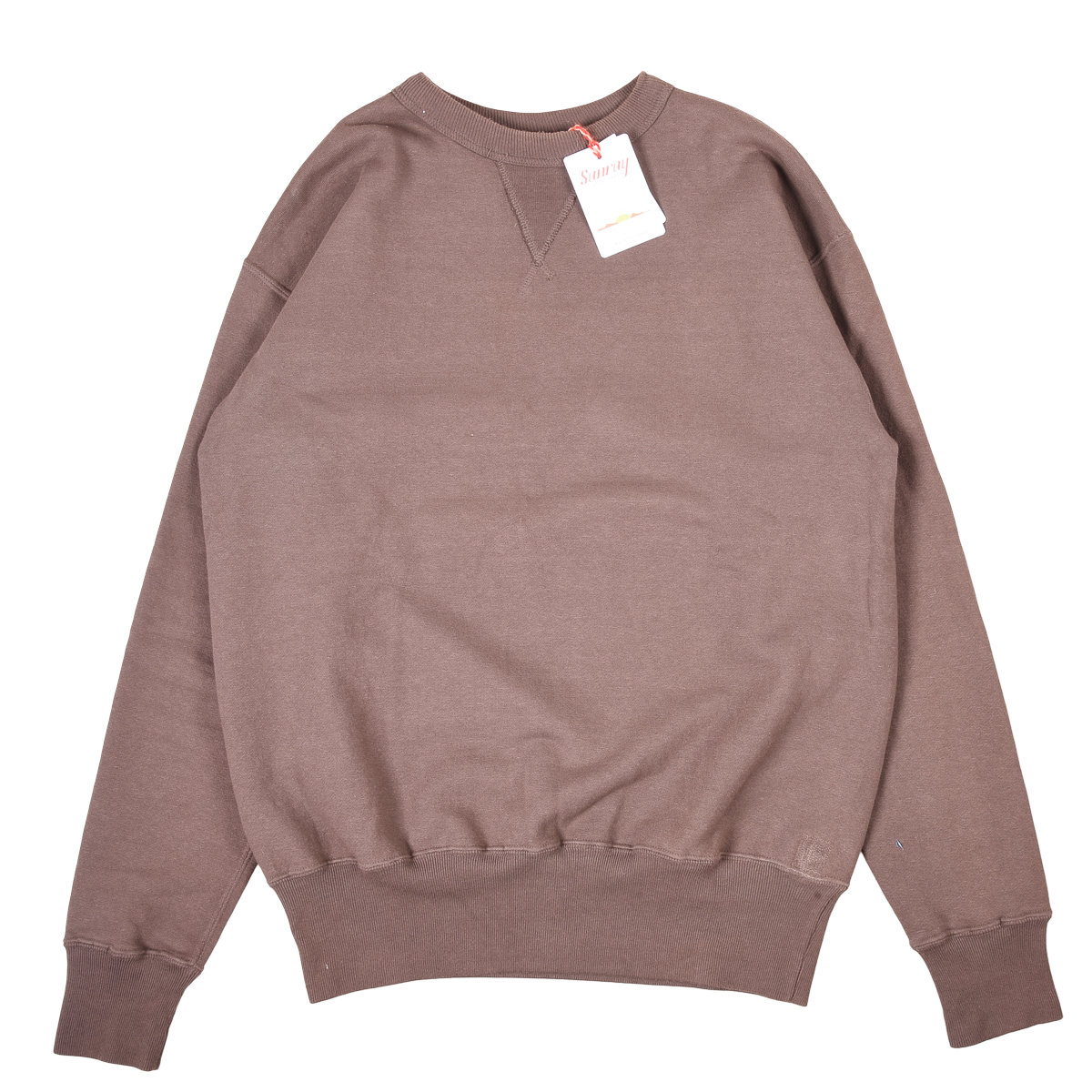 Sunray Spirit Poli'Ahu Crewneck Brown