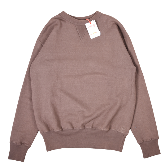 Sunray Spirit Poli'Ahu Crewneck Brown