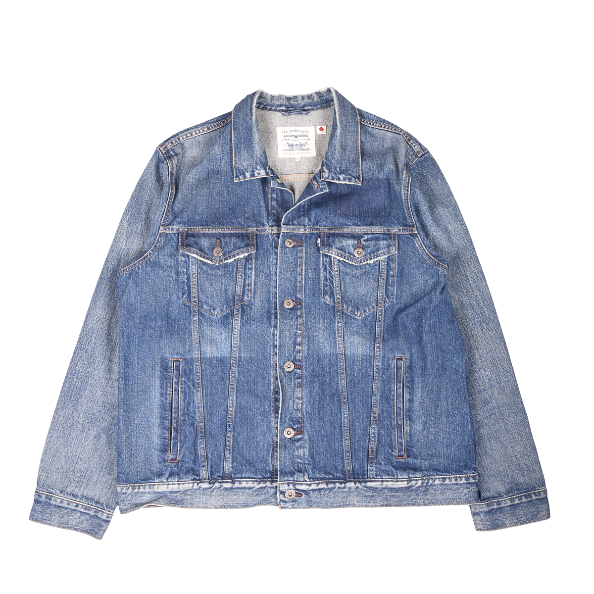 Levis Made and Crafted Denim Jacket Made In Japan