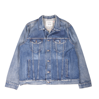 Levis Made and Crafted Denim Jacket Made In Japan